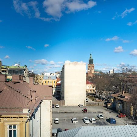 Omena Hotel Turku Kauppiaskatu Bagian luar foto