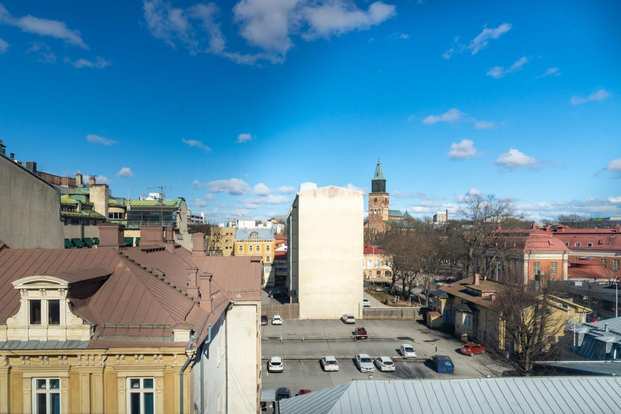 Omena Hotel Turku Kauppiaskatu Bagian luar foto