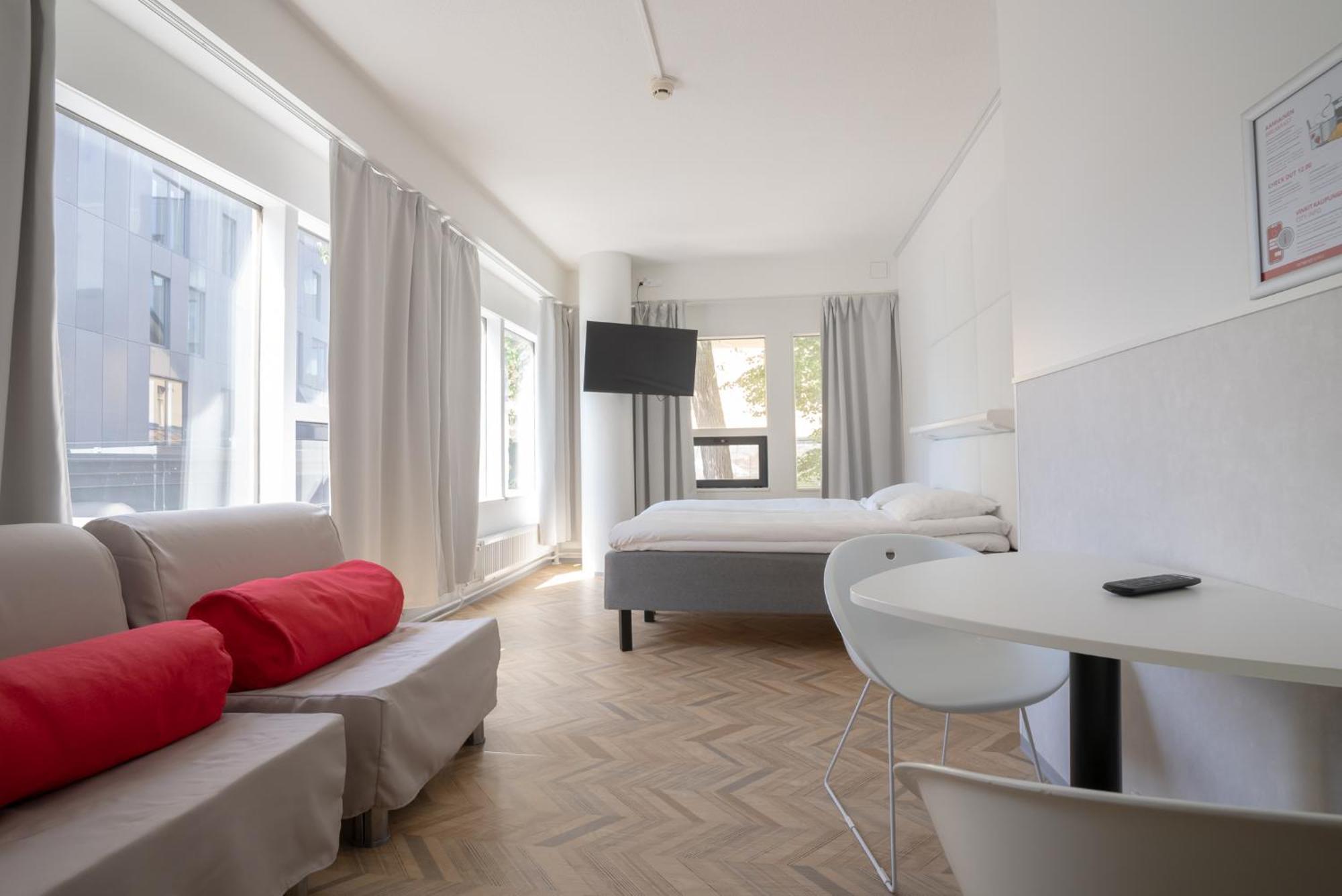 Omena Hotel Turku Kauppiaskatu Bagian luar foto