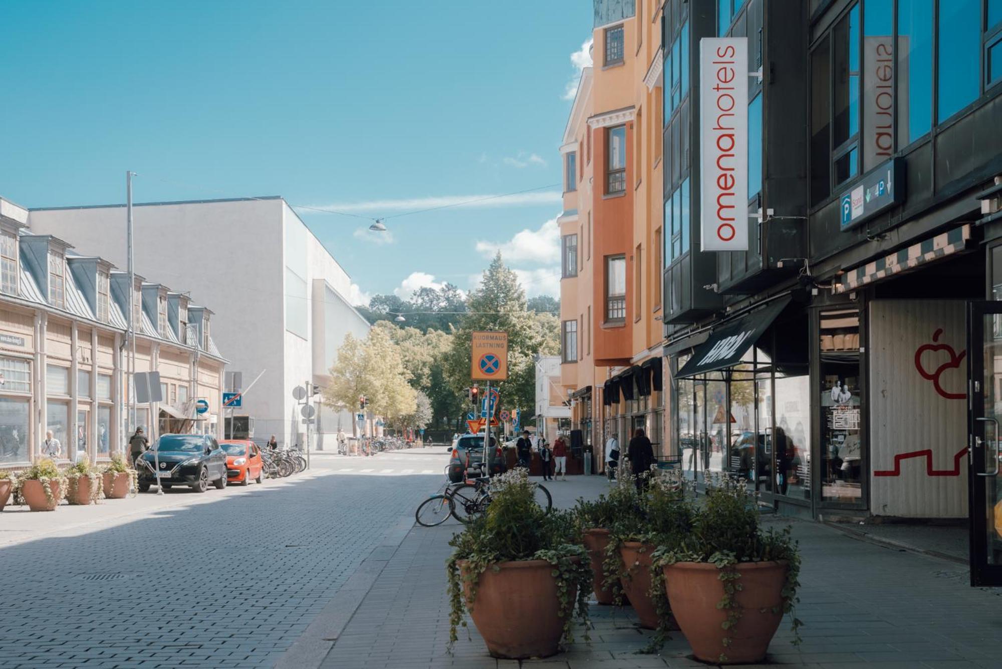Omena Hotel Turku Kauppiaskatu Bagian luar foto